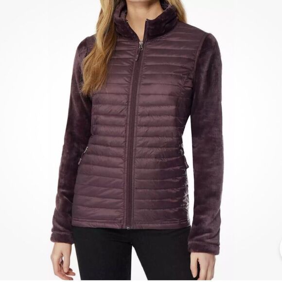 32 Degrees Purple eggplant jacket - Picture 8 of 14